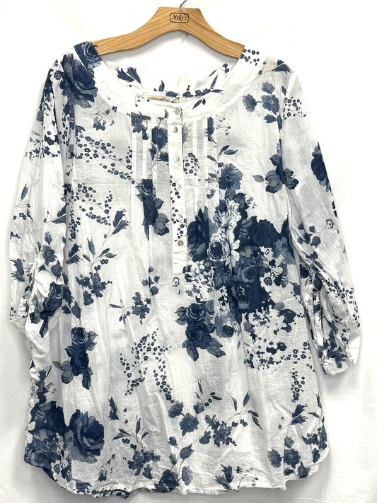 Soft Surroundings Long Sleeve Top