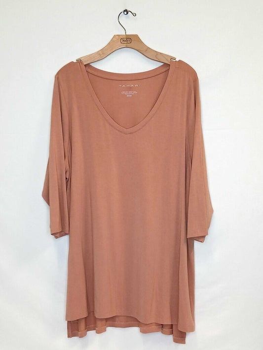 Tahari Long Sleeve Top