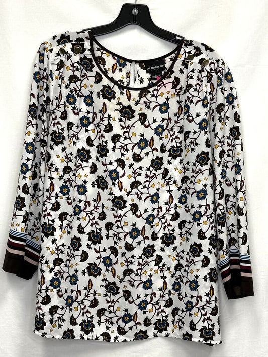 Liz Claiborne Long Sleeve Top