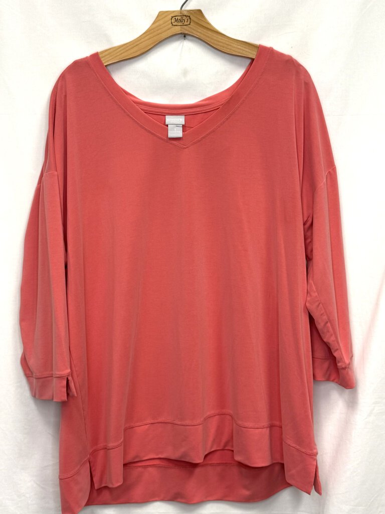 Chicos Long Sleeve Top