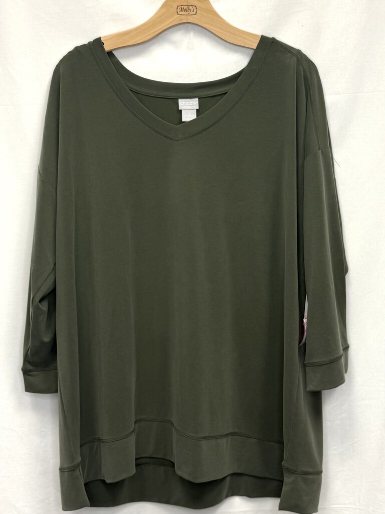 Chicos Long Sleeve Top