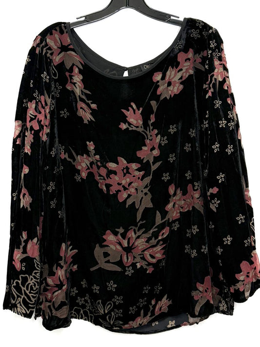 Dalia Velvet Top