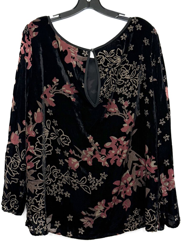 Dalia Velvet Top