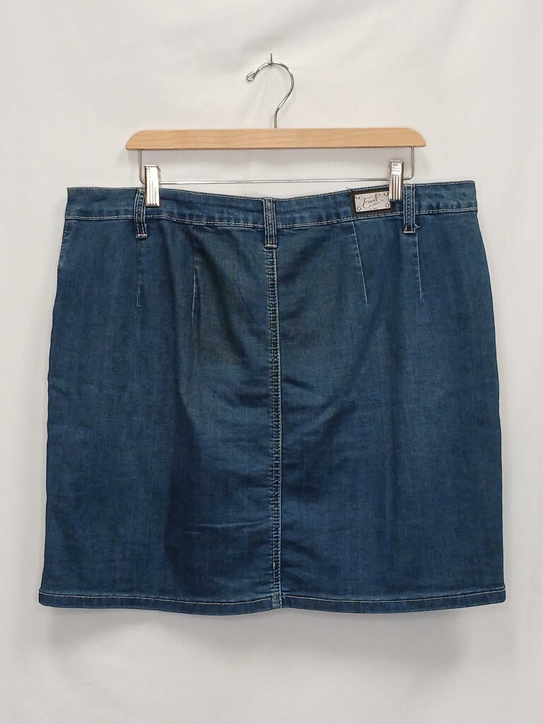 Earl Jean Denim Skirt