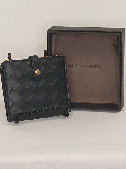 Bottega Veneta Leather Bi-fold Wallet