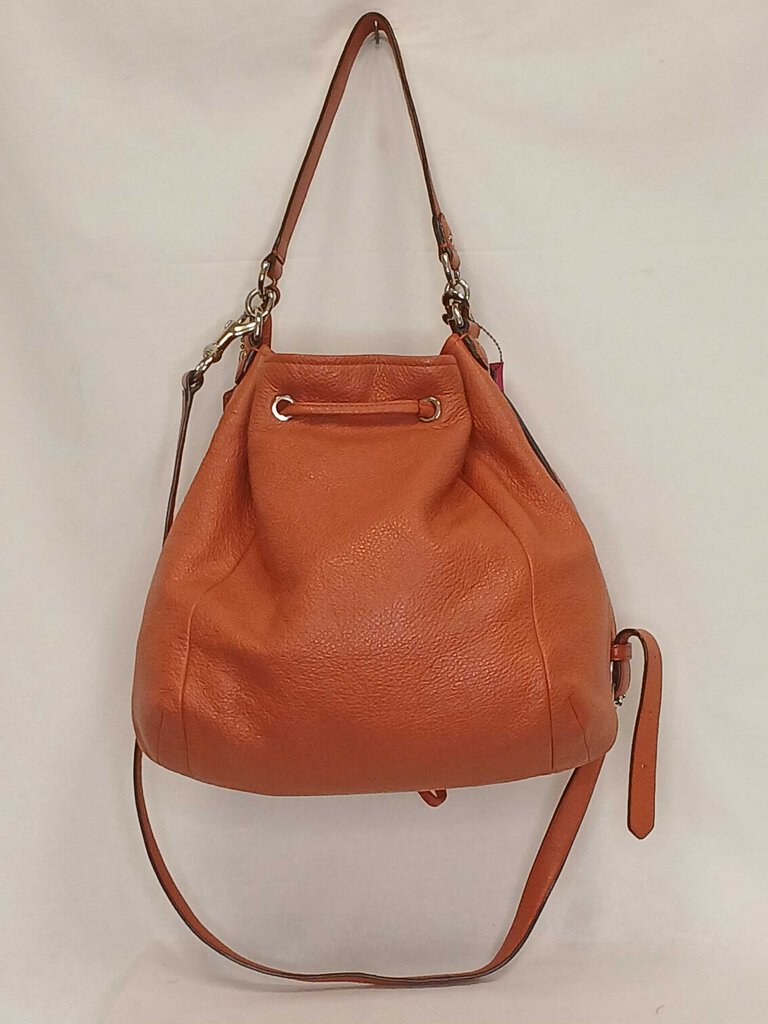 Coach & Four Avery Hobo Drawstring Purse Circa 2013