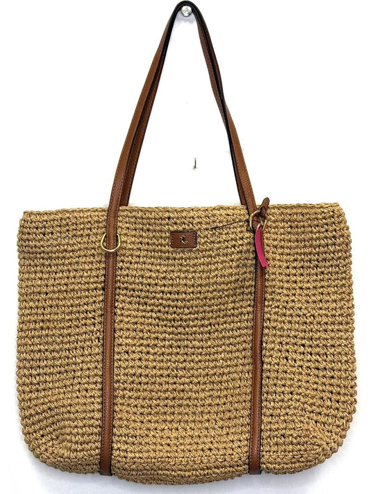 Ralph Lauren Straw Tote Bag