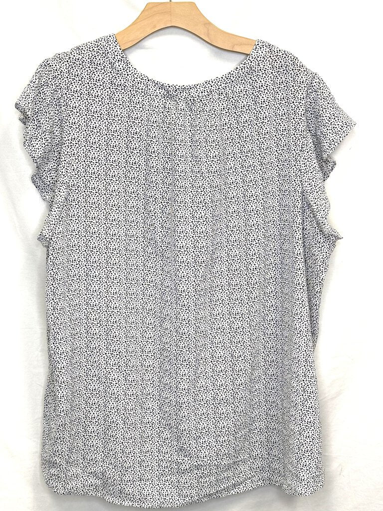 Adrianna Papell Short Sleeve Top