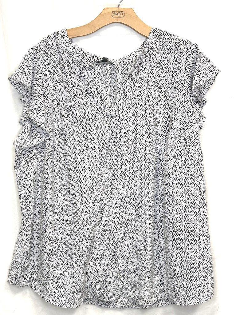 Adrianna Papell Short Sleeve Top