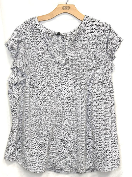 Adrianna Papell Short Sleeve Top