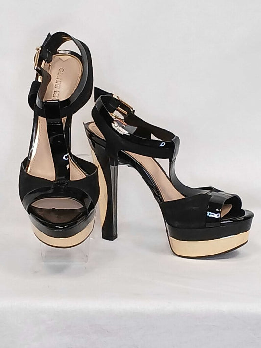 Gianni Bini Ankle Buckle Heels