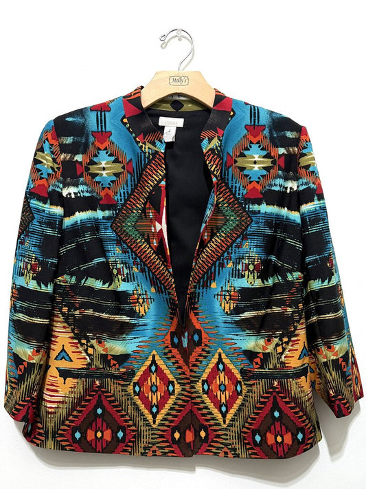 Chicos 3/4 Sleeve Jacket