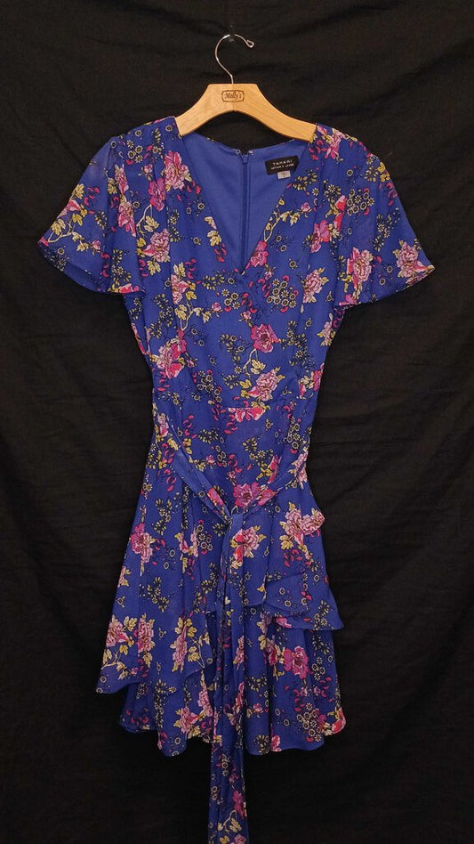 Tahari Short Sleeve Dress