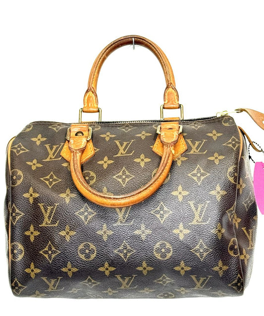 Louis Vuitton Monogram Canvas Speedy 25