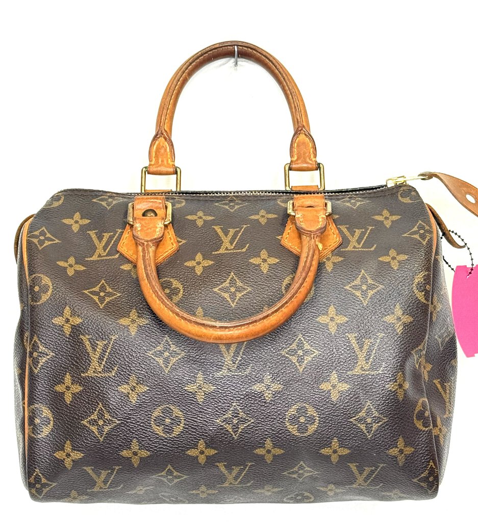 Louis Vuitton Monogram Canvas Speedy 25