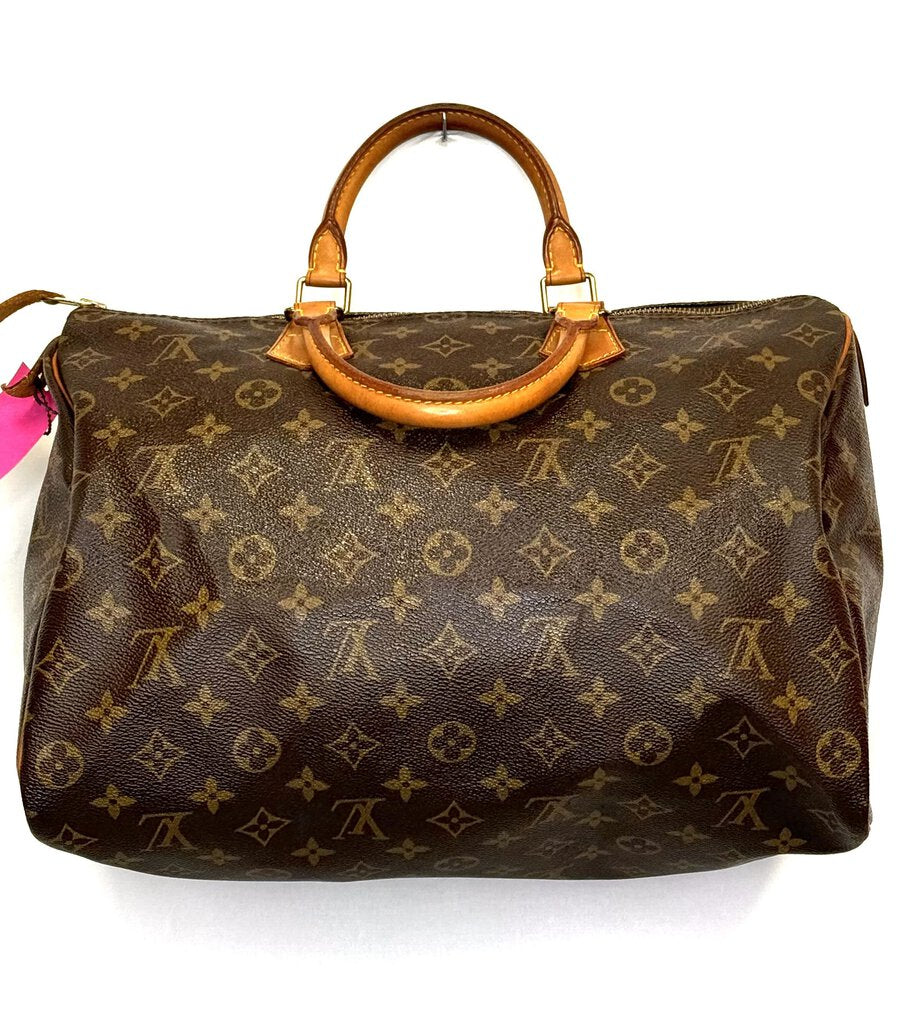 Louis Vuitton Monogram Canvas Speedy 35