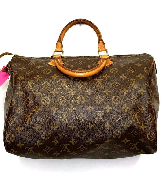 Louis Vuitton Monogram Canvas Speedy 35