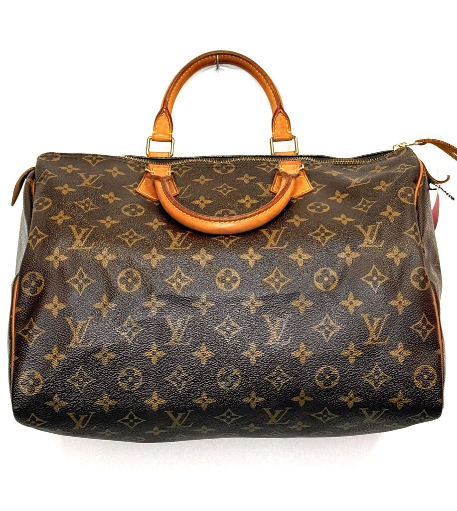 Louis Vuitton Monogram Canvas Speedy 35