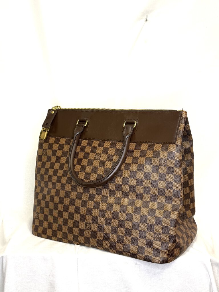 Louis Vuitton Damier Ebene Greenwitch PM Travel Bag