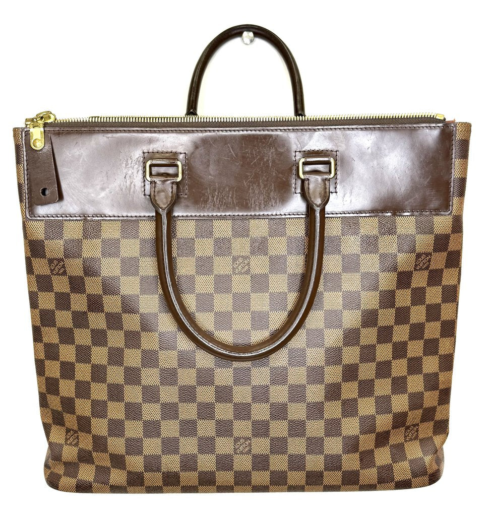 Louis Vuitton Damier Ebene Greenwitch PM Travel Bag