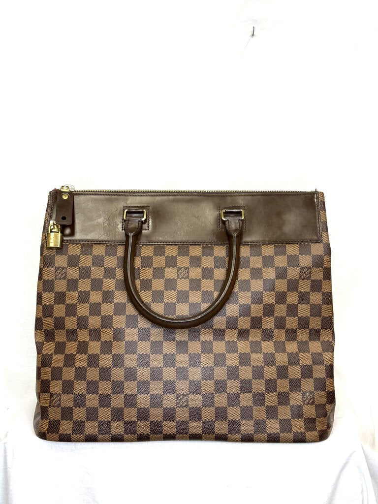 Louis Vuitton Damier Ebene Greenwitch PM Travel Bag