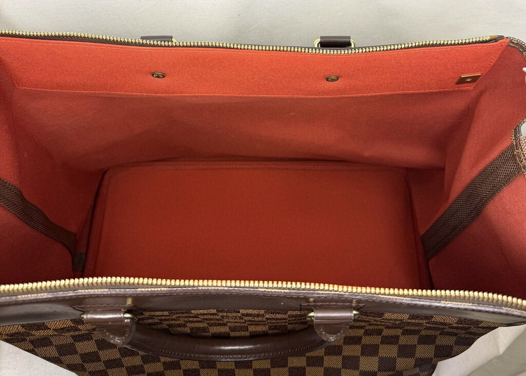 Louis Vuitton Damier Ebene Greenwitch PM Travel Bag