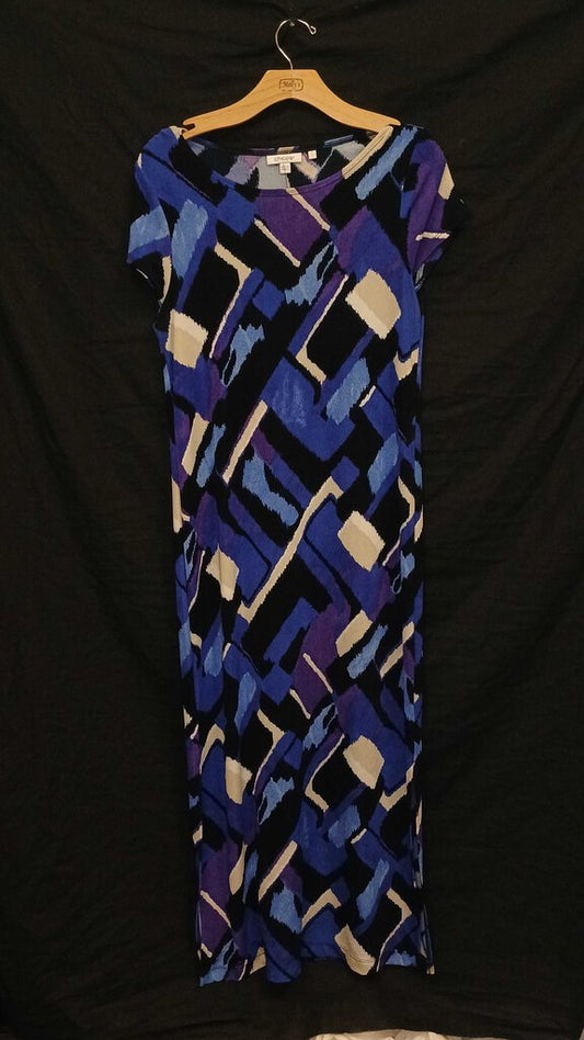 Chicos Long Length Short Sleeved Dress