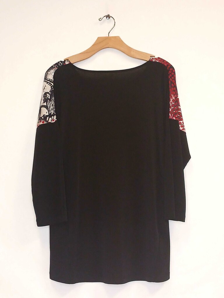 Chicos Mid Arm Length Blouse