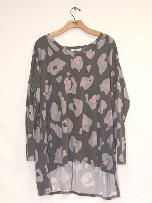 Zenana V-Neck Long Sleeve