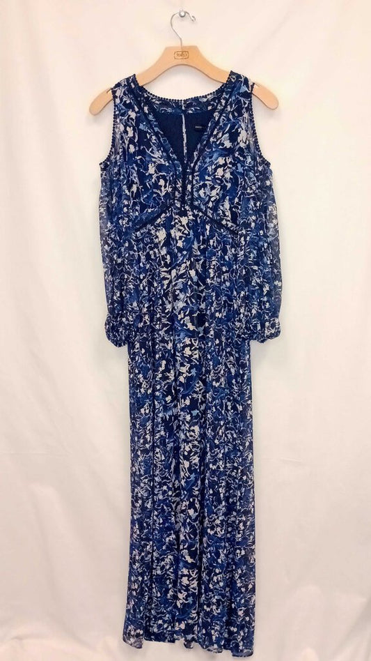 White House Black Market Cold Shoulder Dress