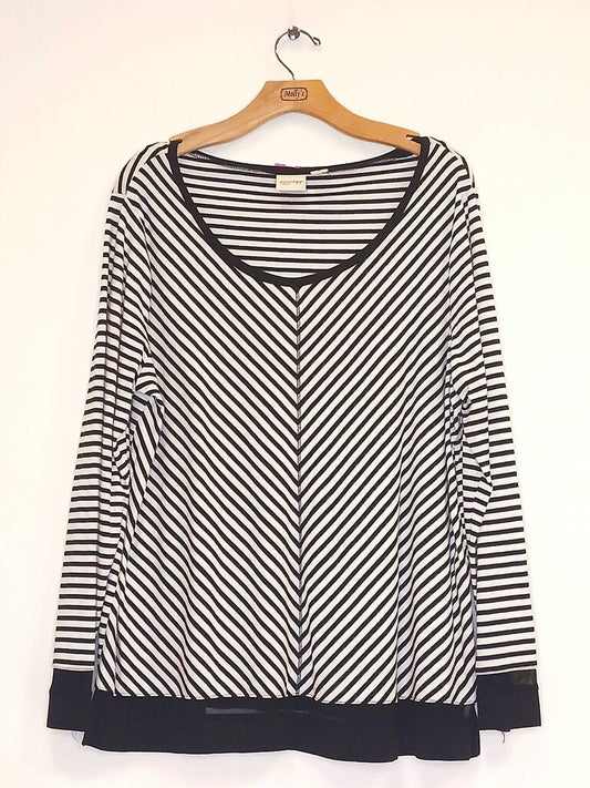 Chicos Long Sleeve Flowy Top