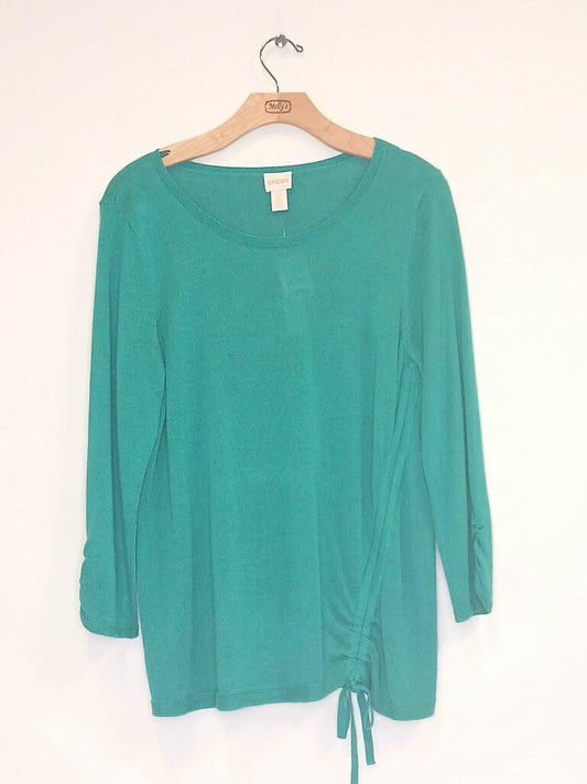 Chicos Long Sleeve Top