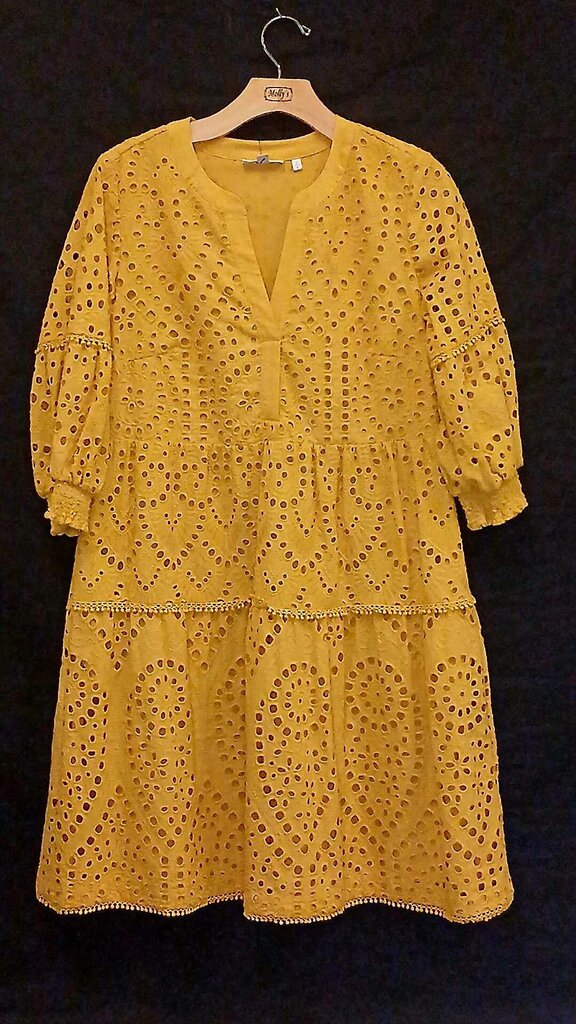 Chicos V Neck 3/4 Quarter Sleeve Dress