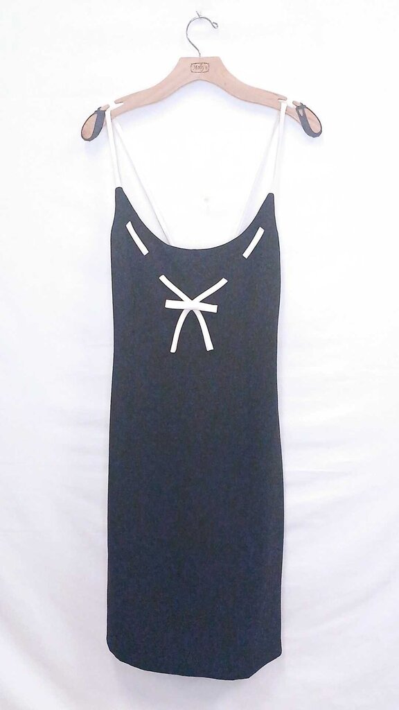 Maggie London Sleeveless Mid Length Dress With Bow