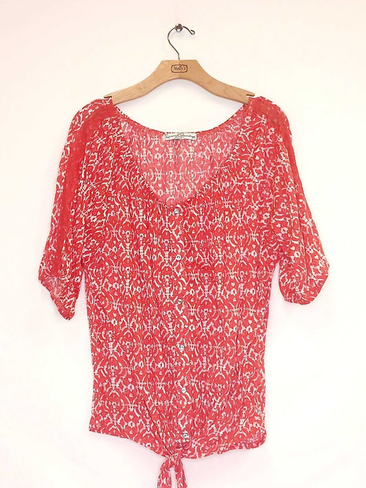 French Laundry Short Sleeve Top