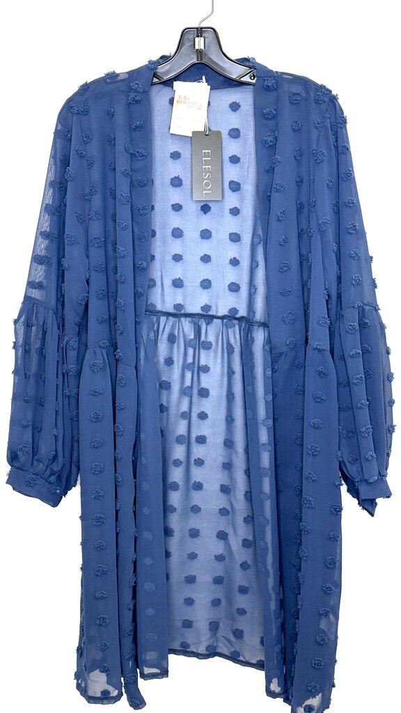 Elesol Light Weight See Through Cardigan
