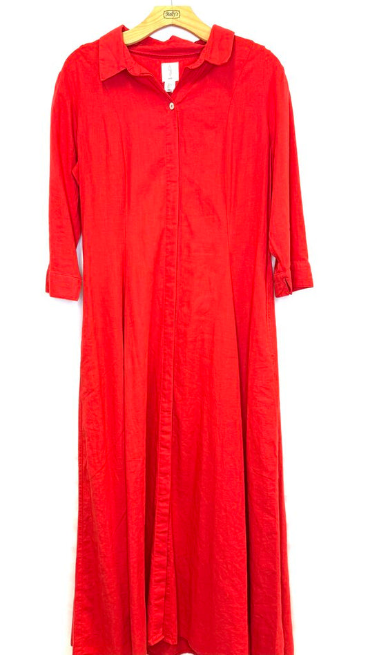 Joie 3/4 Sleeve Long Dress