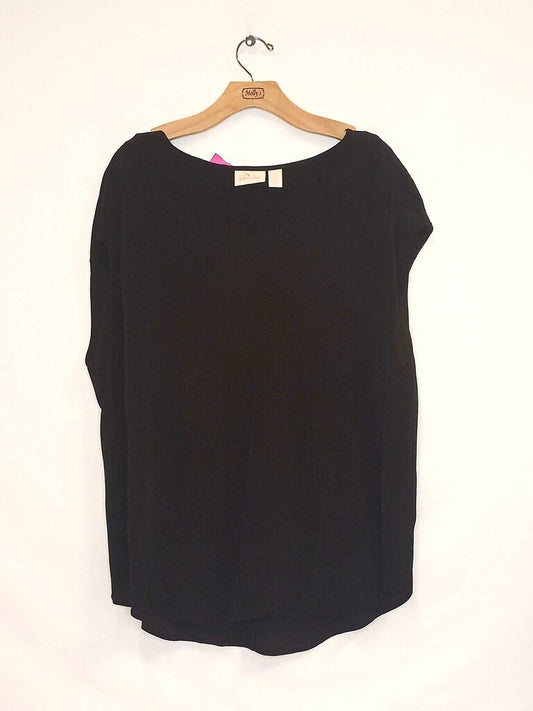 Chicos Short Sleeve Top