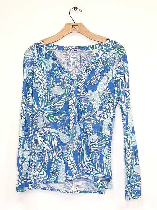 Lilly Pulitizer Long Sleeve Top