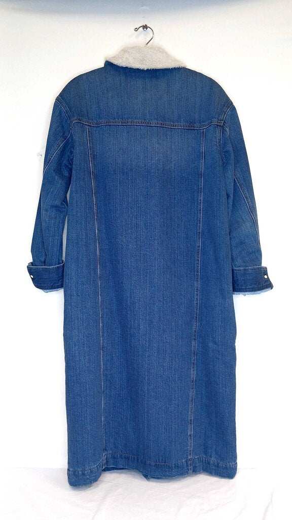 Outer Known Denim Lined Coat