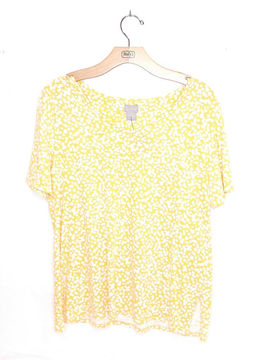 Chicos Short Sleeve Top