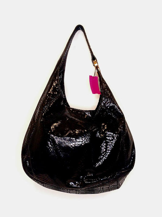 Michael Kors Faux Snake Skin Shoulder Bag