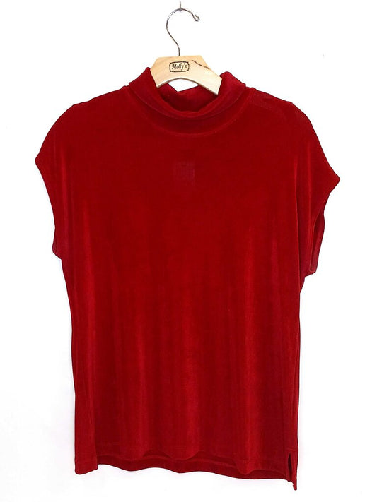 Chicos High Neck Sleeveless Blouse