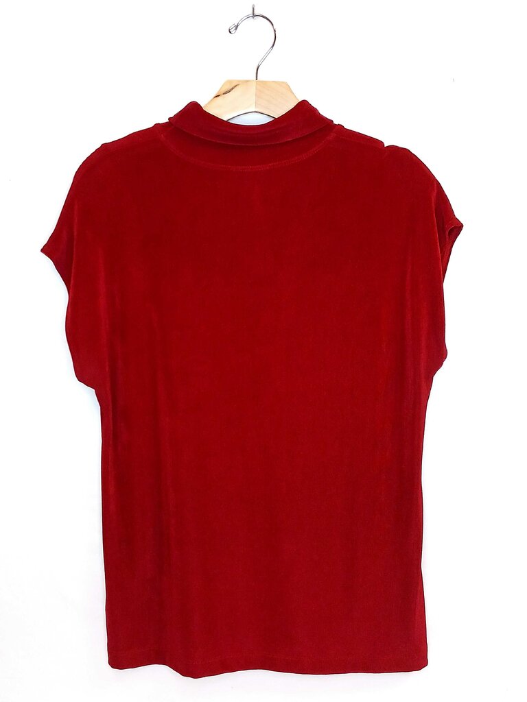 Chicos High Neck Sleeveless Blouse