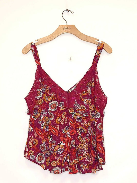 Free People Short Tank Top