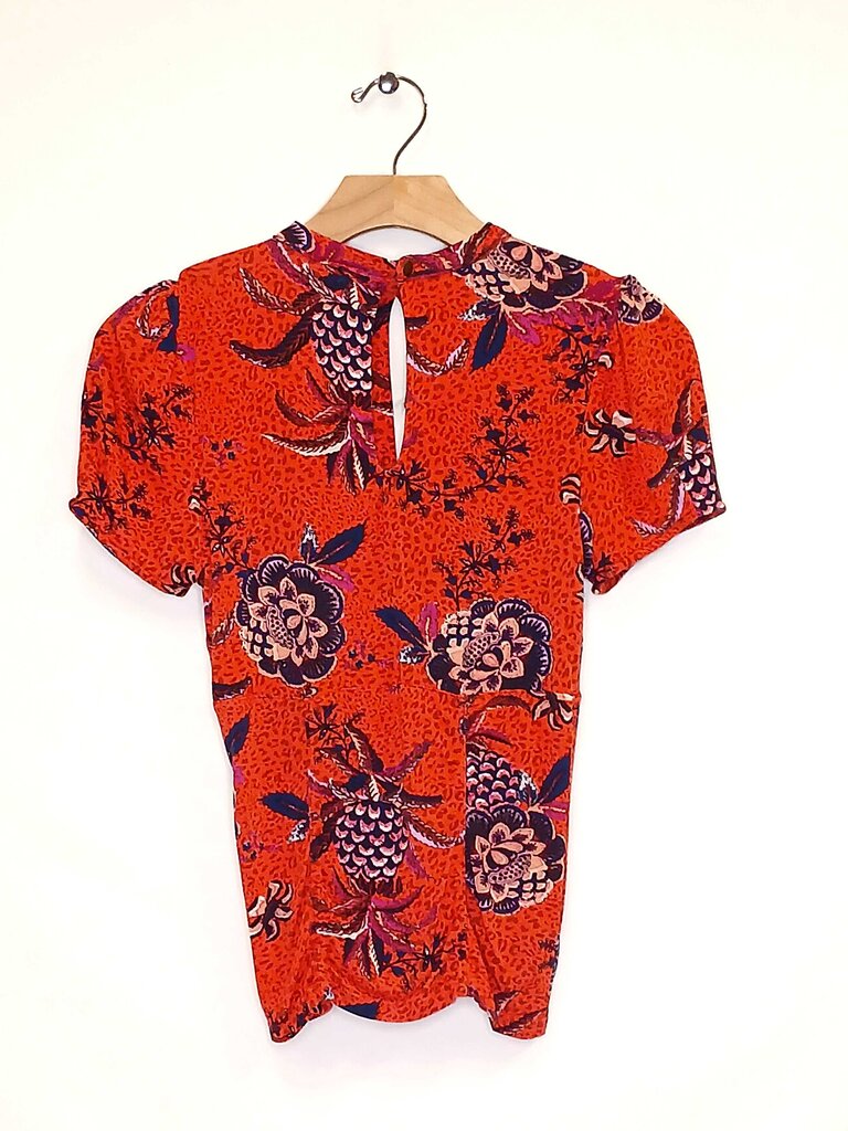 Free People Short Sleeve Top