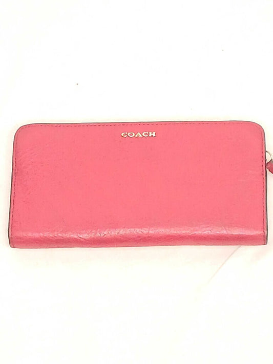 Continental Zip Around Wallet
