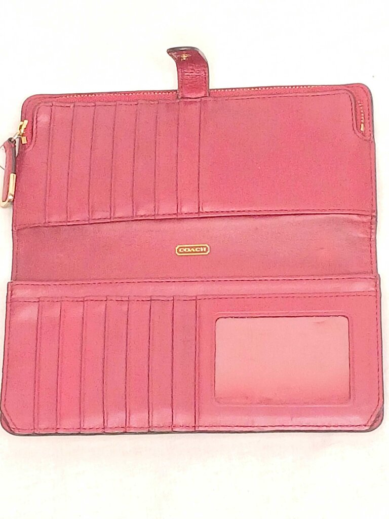 Continental Zip Around Wallet