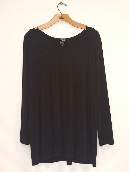 Clara Sun Woo Long Sleeve Top