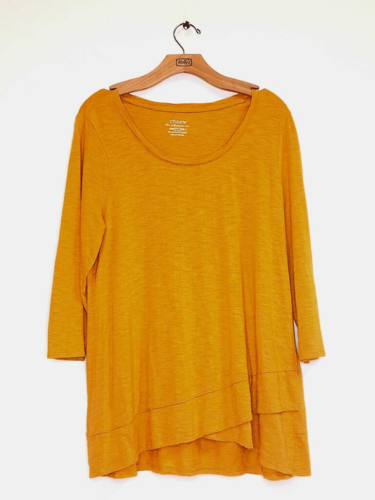 Chicos 3/4 Sleeve Tunic